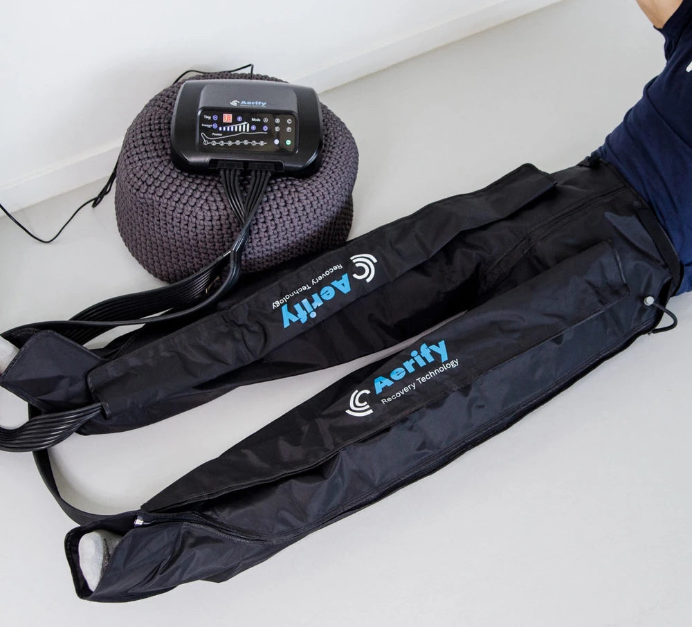 Aerify STANDARD — компрессионный массажёр для ног + СУМКА В ПОДАРОК
